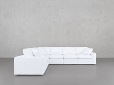 6 - Seat Modular Corner Sectional - 7th Avenue