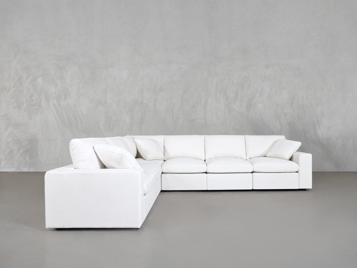6 - Seat Modular Corner Sectional - 7th Avenue
