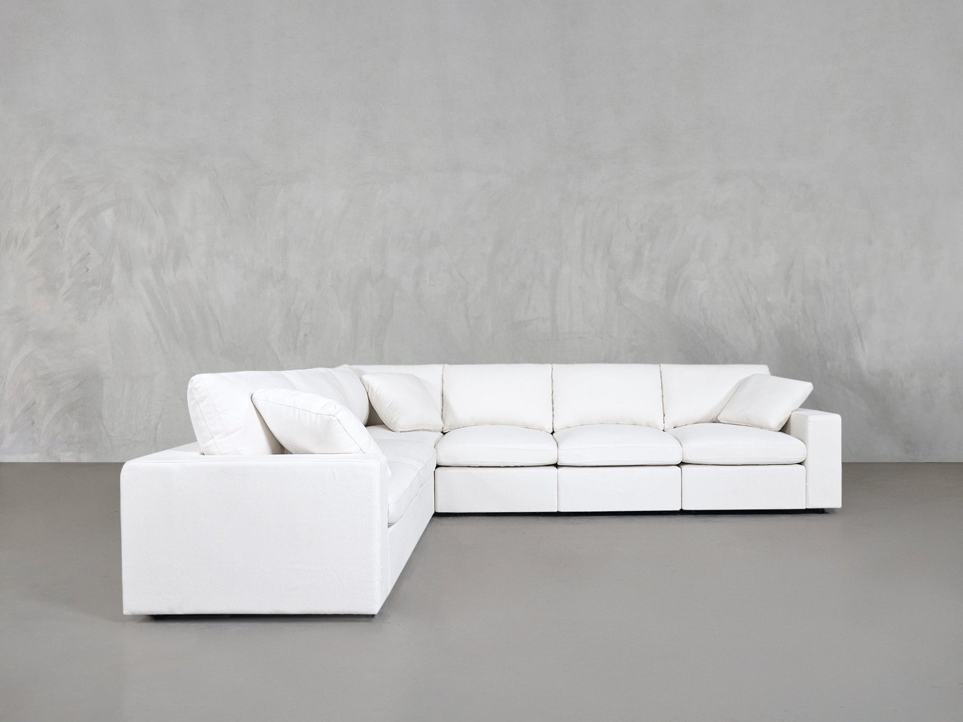 6 - Seat Modular Corner Sectional - 7th Avenue