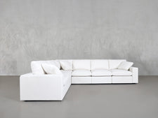 6 - Seat Modular Corner Sectional - 7th Avenue
