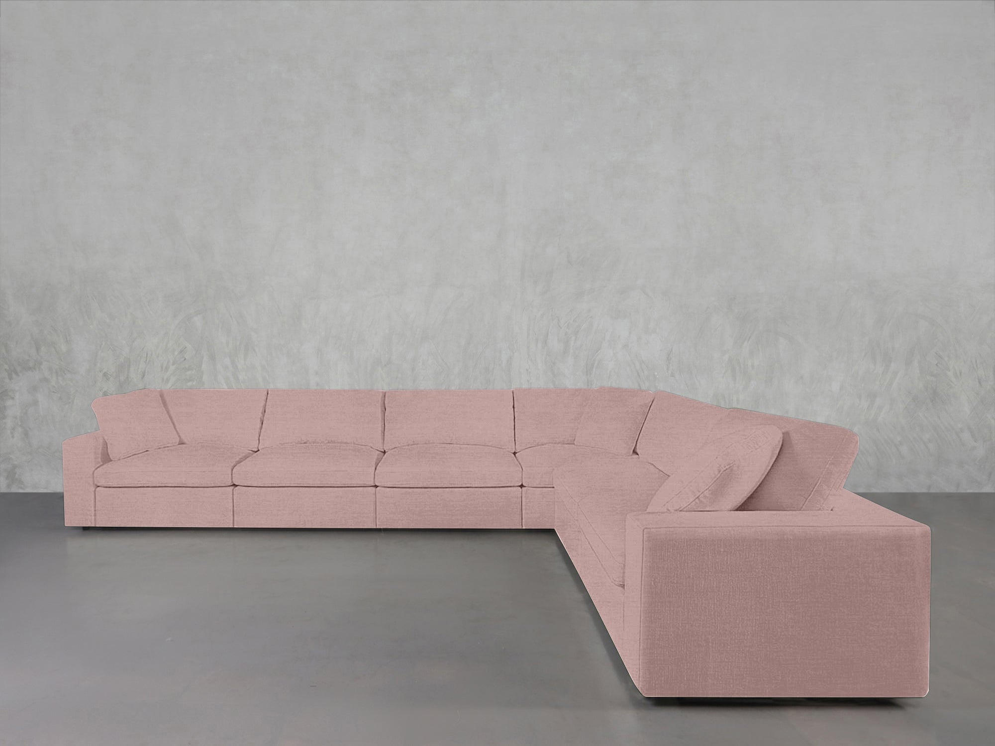 6 - Seat Modular Corner Sectional - 7th Avenue