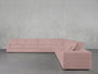 6 - Seat Modular Corner Sectional - 7th Avenue