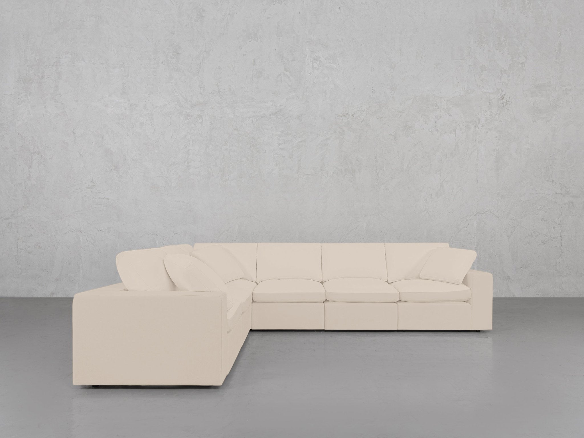 6 - Seat Modular Corner Sectional - 7th Avenue