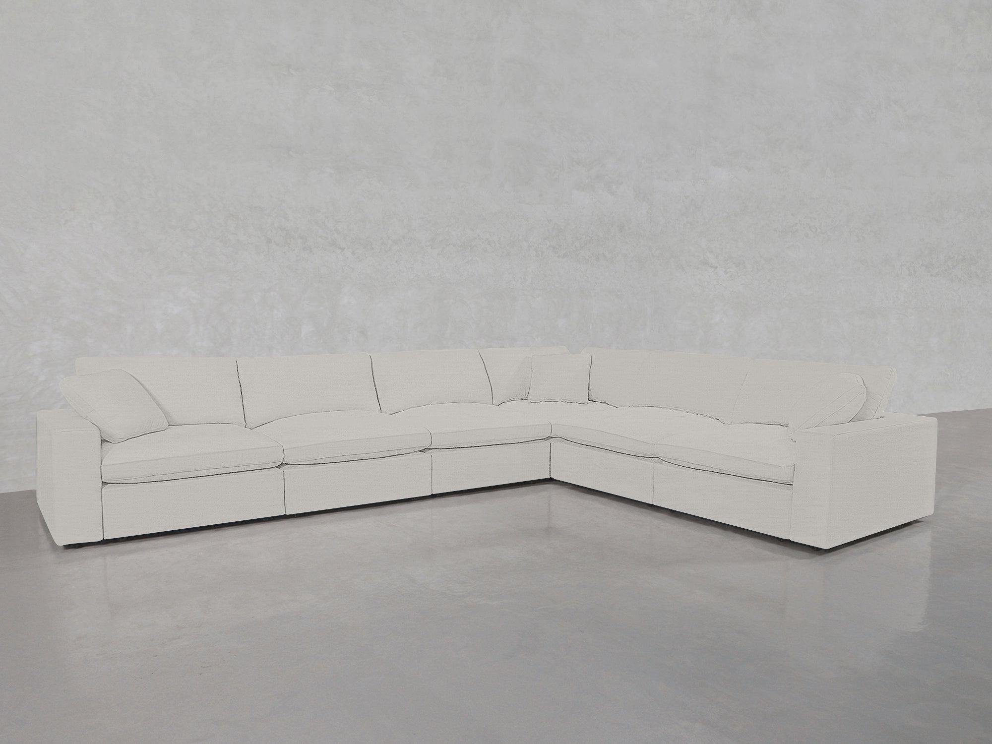 6 - Seat Modular Corner Sectional - 7th Avenue