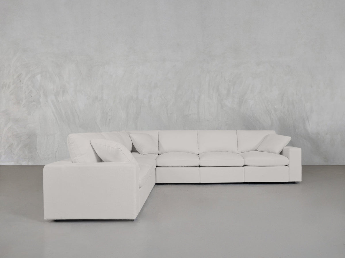 6 - Seat Modular Corner Sectional - 7th Avenue