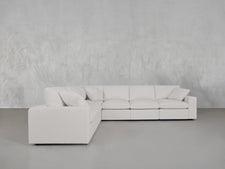 6 - Seat Modular Corner Sectional - 7th Avenue