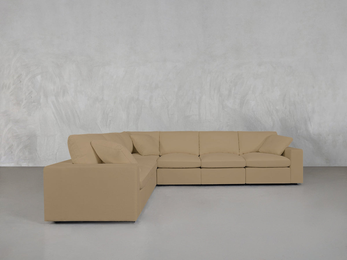 6 - Seat Modular Corner Sectional - 7th Avenue
