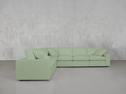 6-Seat Modular Corner Sectional - 7th Avenue
