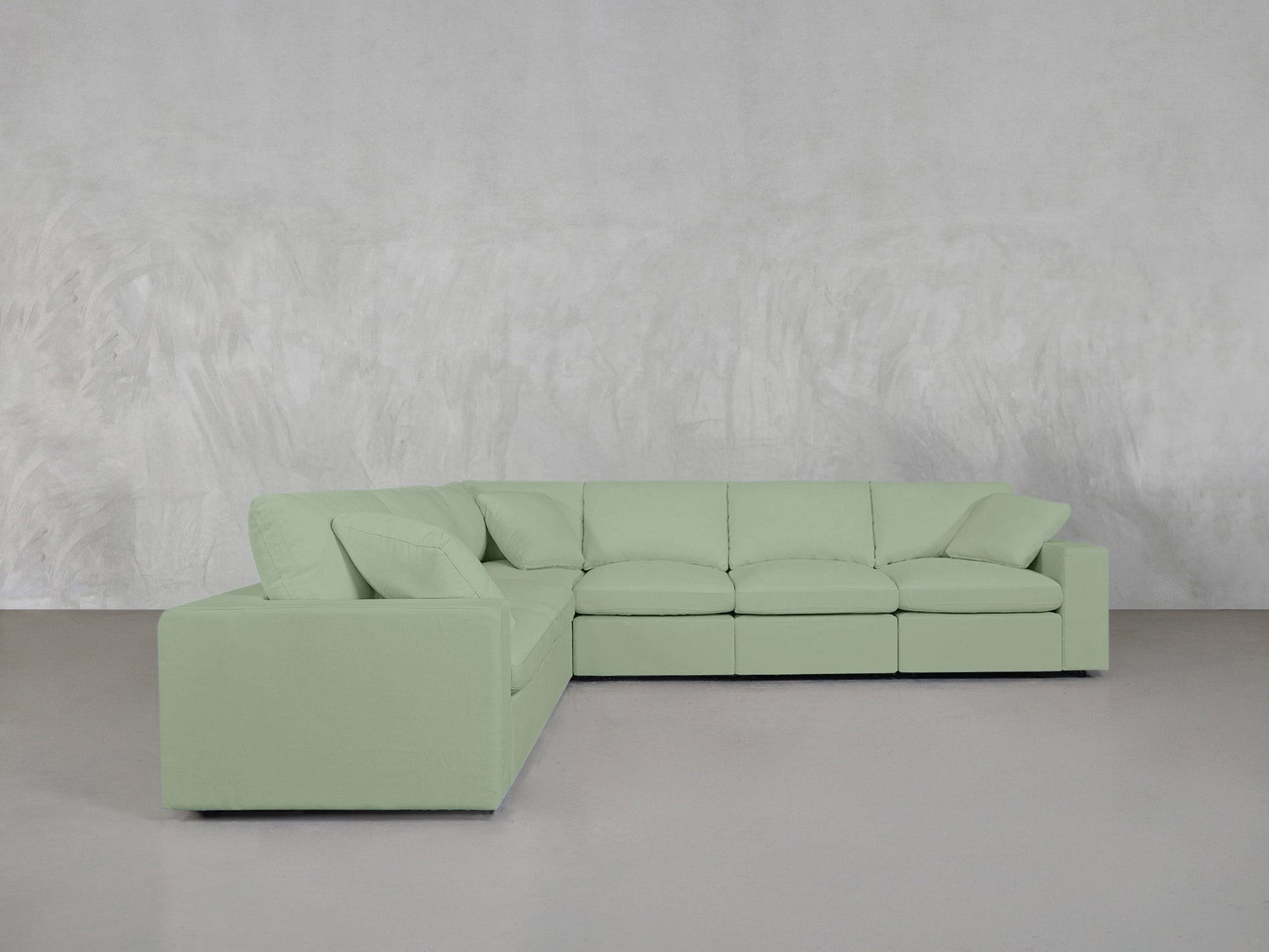 6-Seat Modular Corner Sectional - 7th Avenue