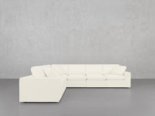 6 - Seat Modular Corner Sectional - 7th Avenue