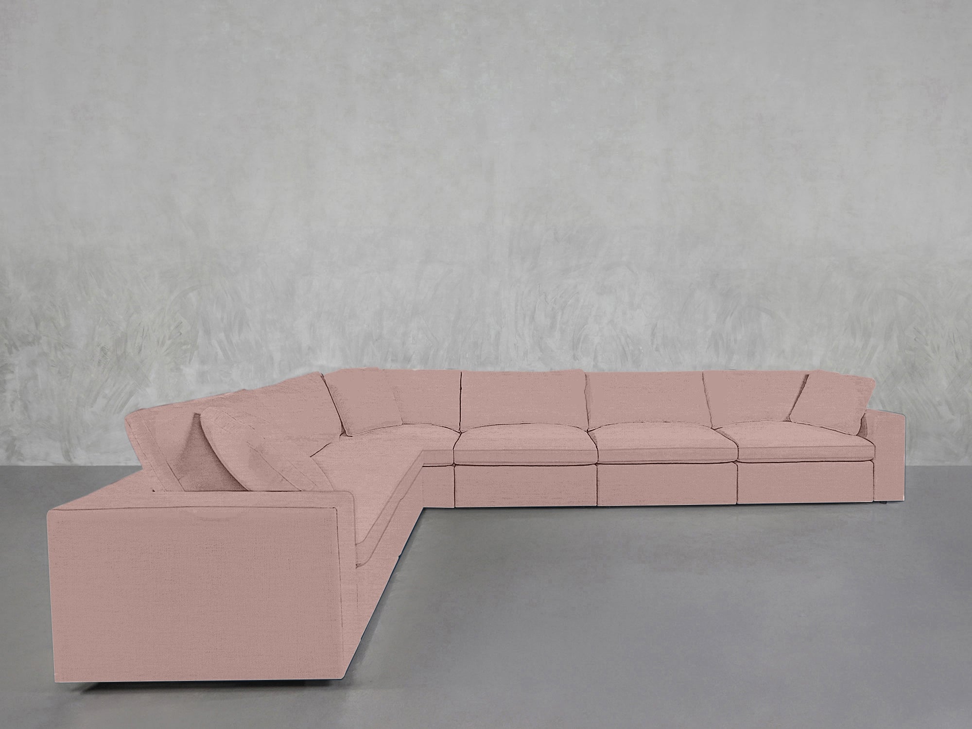 6 - Seat Modular Corner Sectional - 7th Avenue