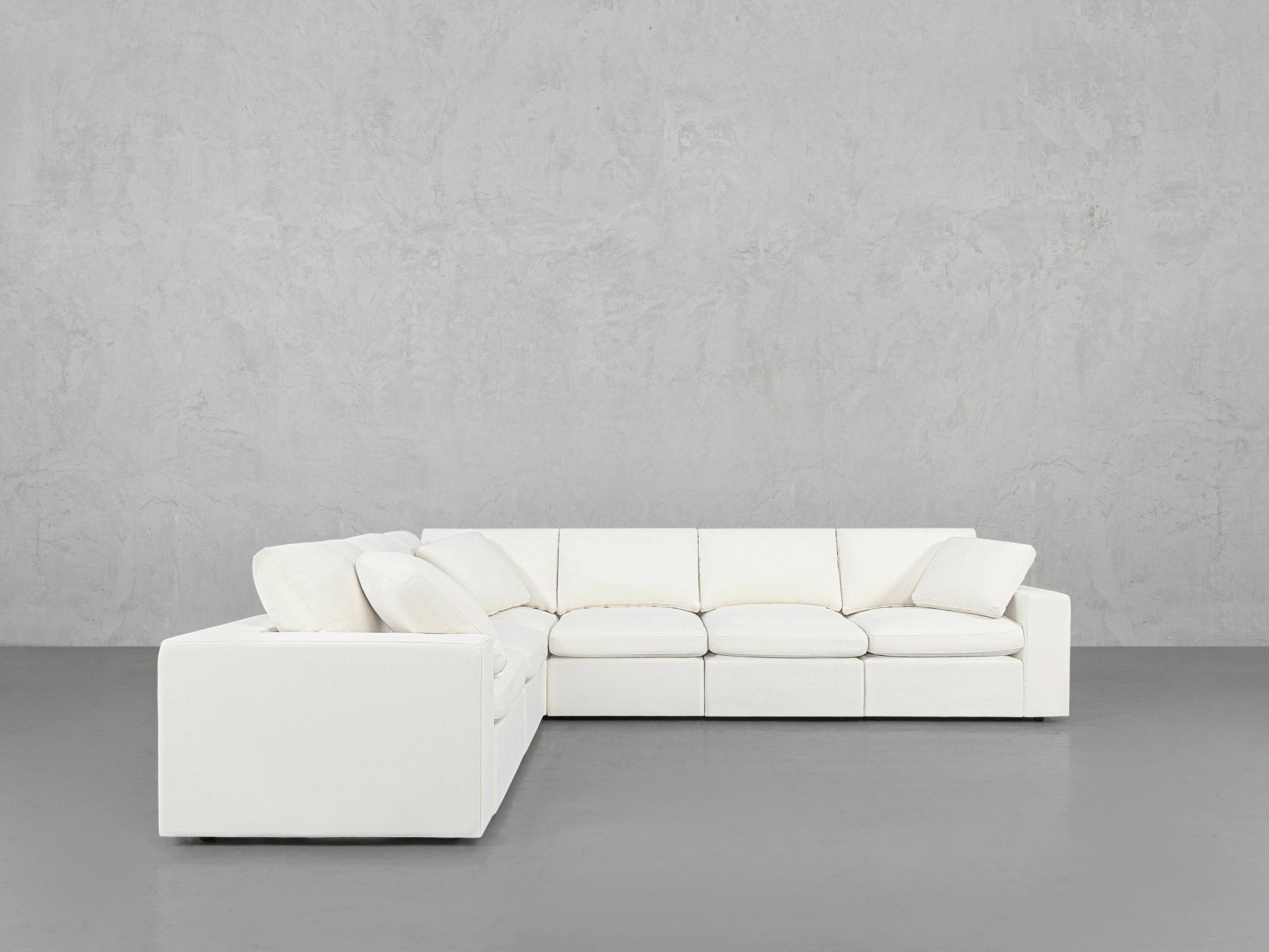 6 - Seat Modular Corner Sectional - 7th Avenue
