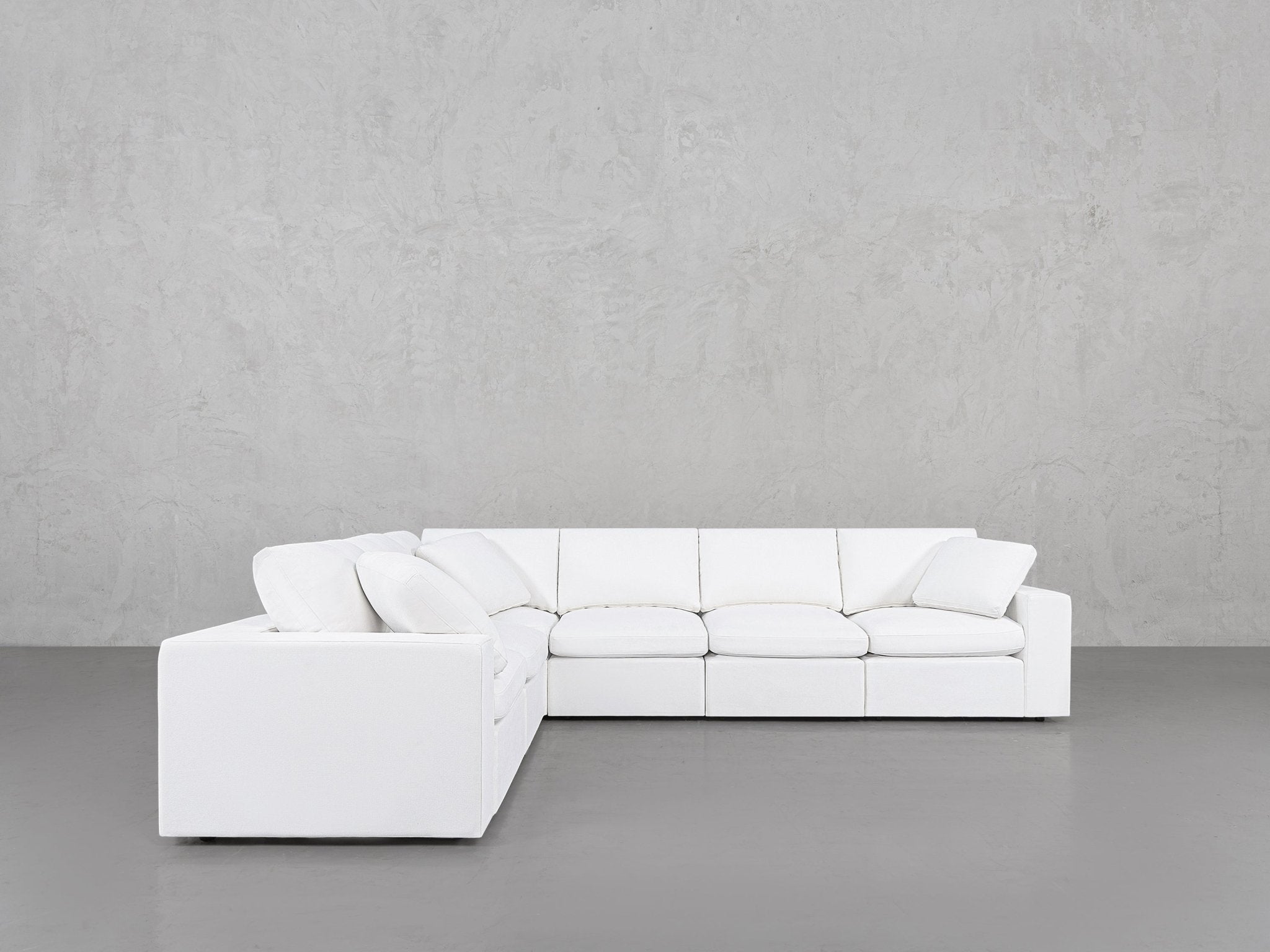 6 - Seat Modular Corner Sectional - 7th Avenue