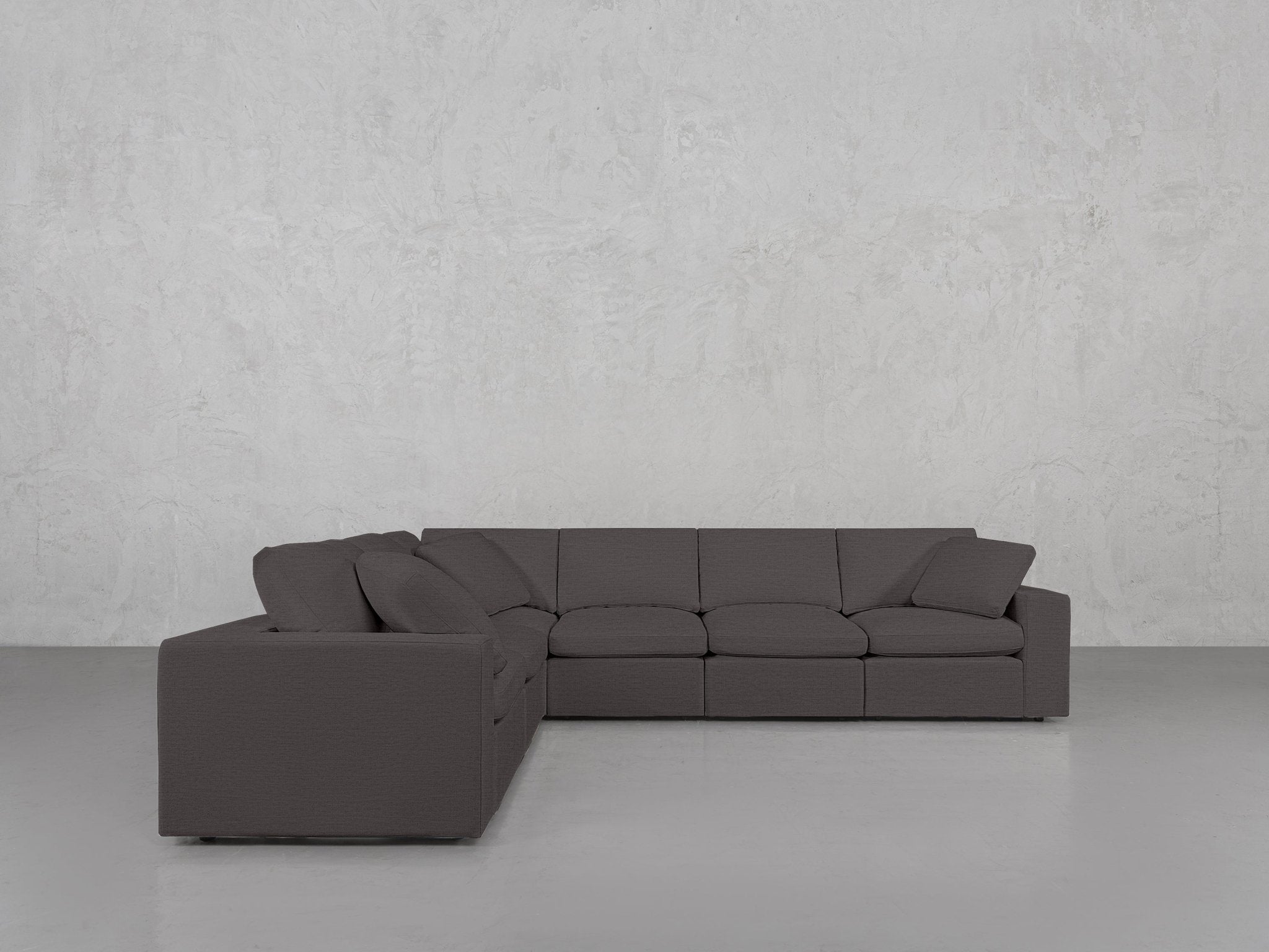 6 - Seat Modular Corner Sectional - 7th Avenue