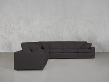 6 - Seat Modular Corner Sectional - 7th Avenue