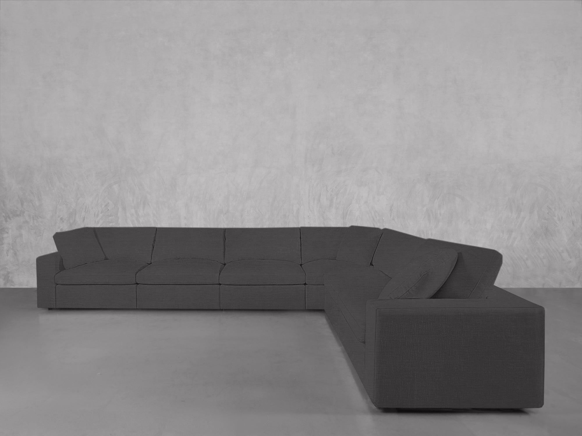 6 - Seat Modular Corner Sectional - 7th Avenue