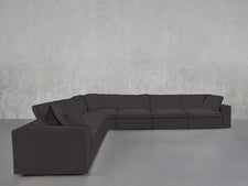 6 - Seat Modular Corner Sectional - 7th Avenue
