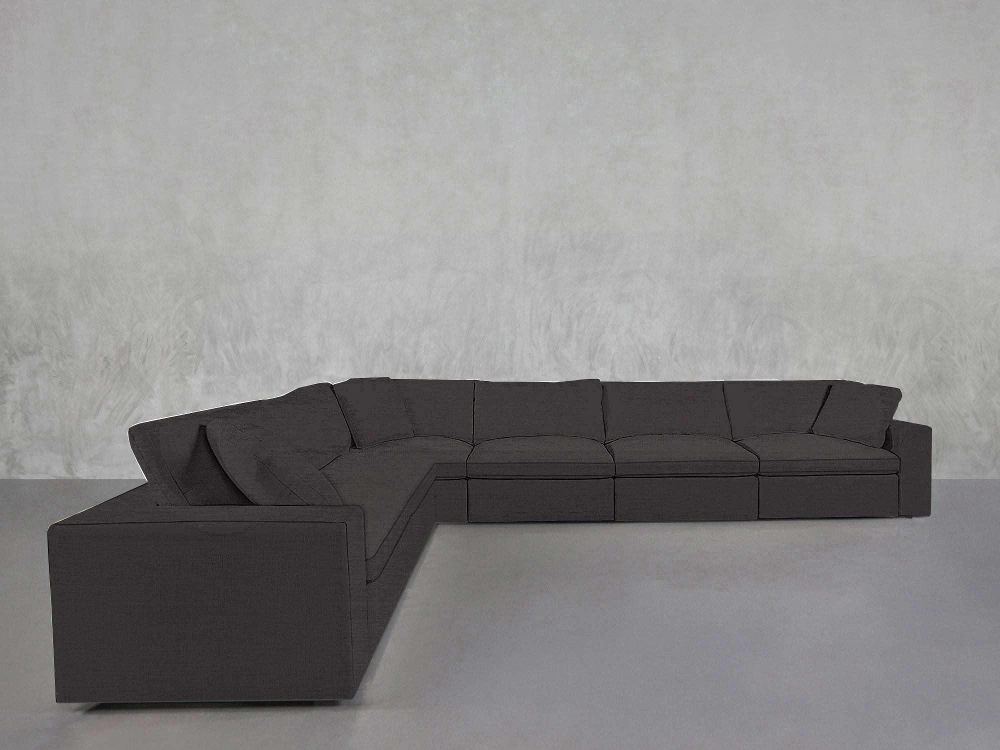 6 - Seat Modular Corner Sectional - 7th Avenue
