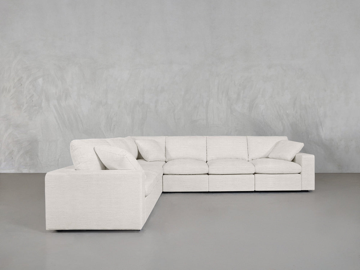 6 - Seat Modular Corner Sectional - 7th Avenue
