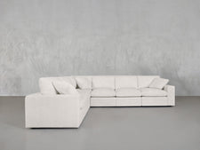 6 - Seat Modular Corner Sectional - 7th Avenue