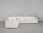 6 - Seat Modular Corner Sectional - 7th Avenue