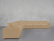 6 - Seat Modular Corner Sectional - 7th Avenue
