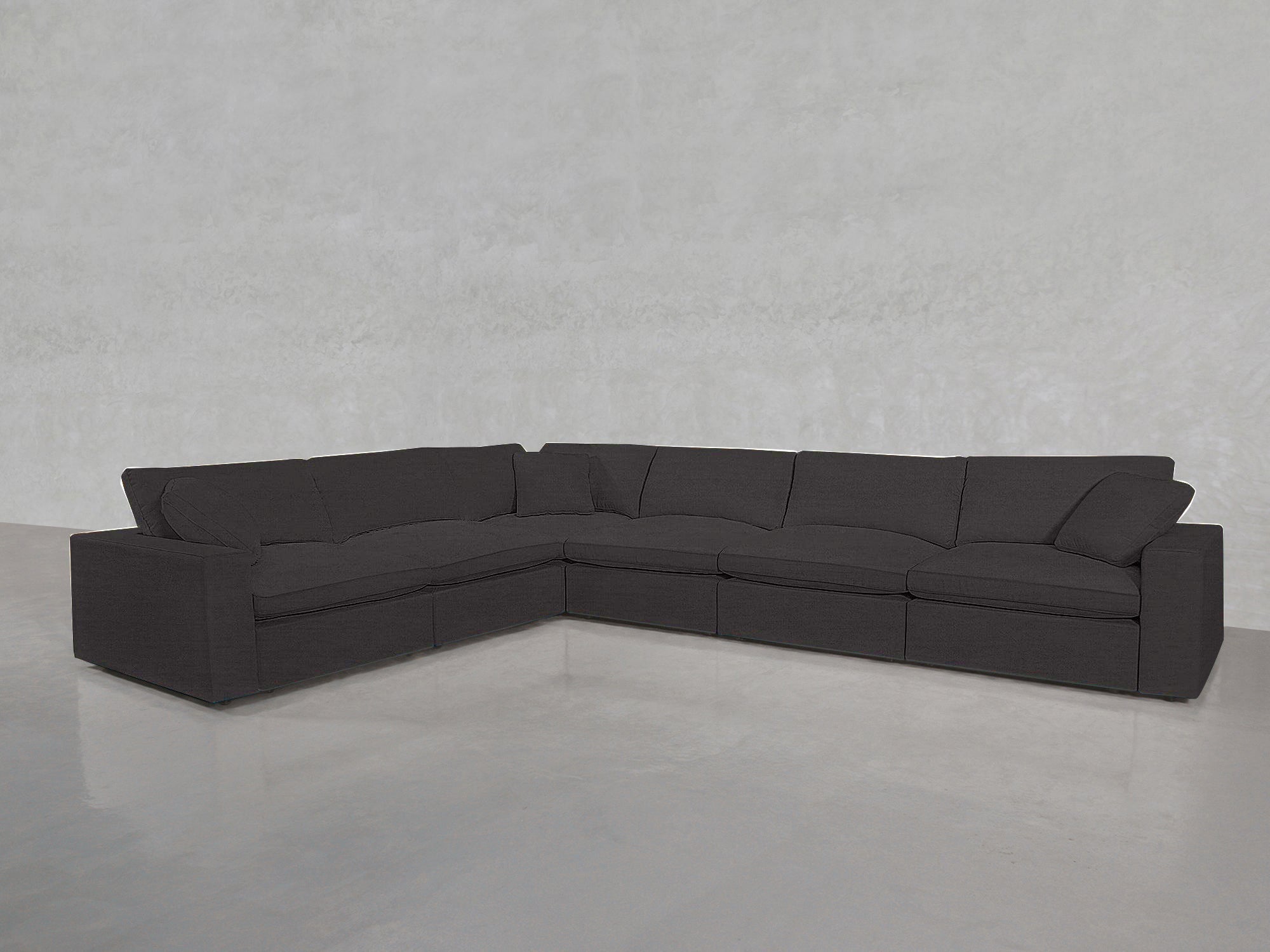 6 - Seat Modular Corner Sectional - 7th Avenue