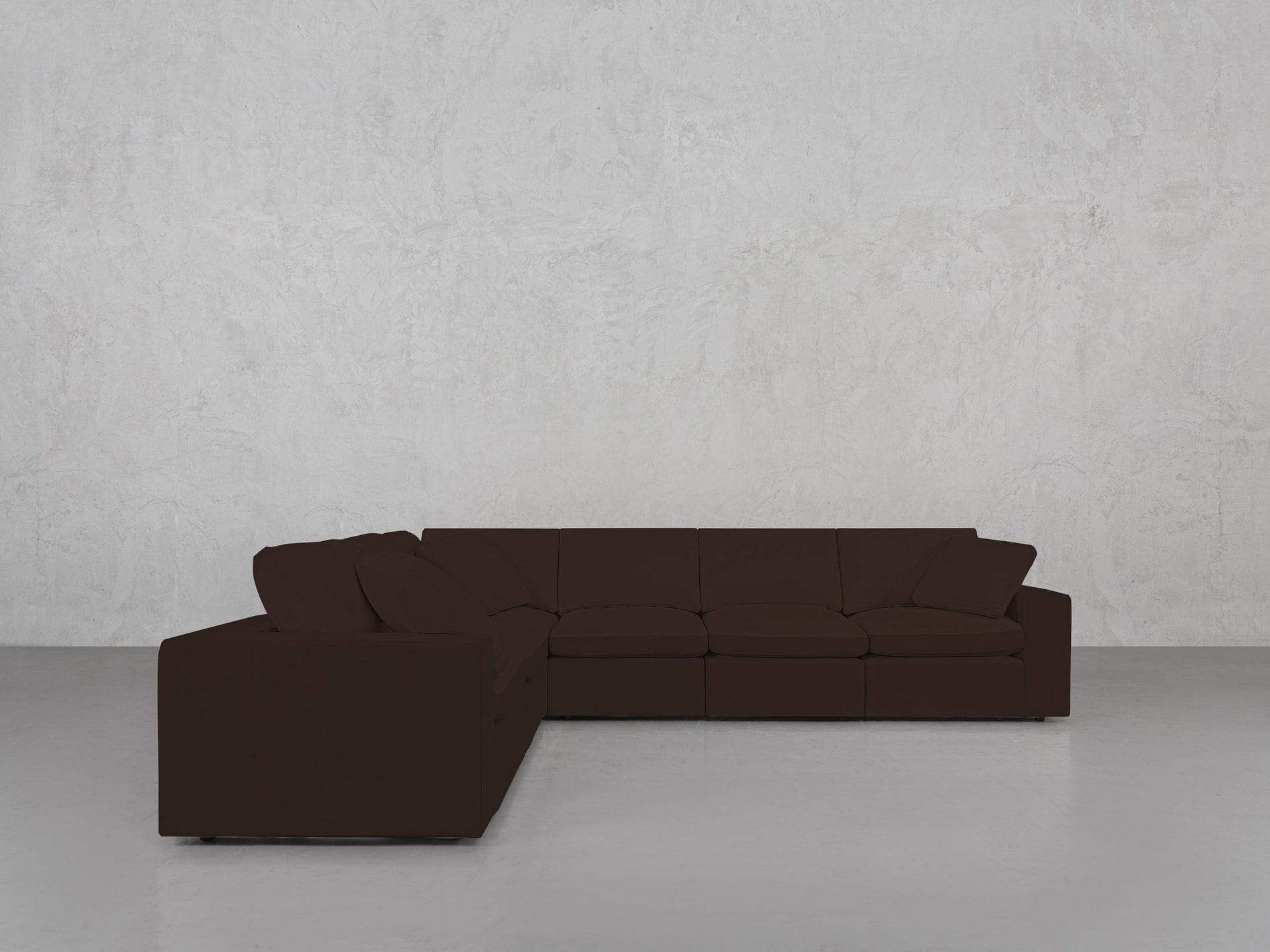 6 - Seat Modular Corner Sectional - 7th Avenue