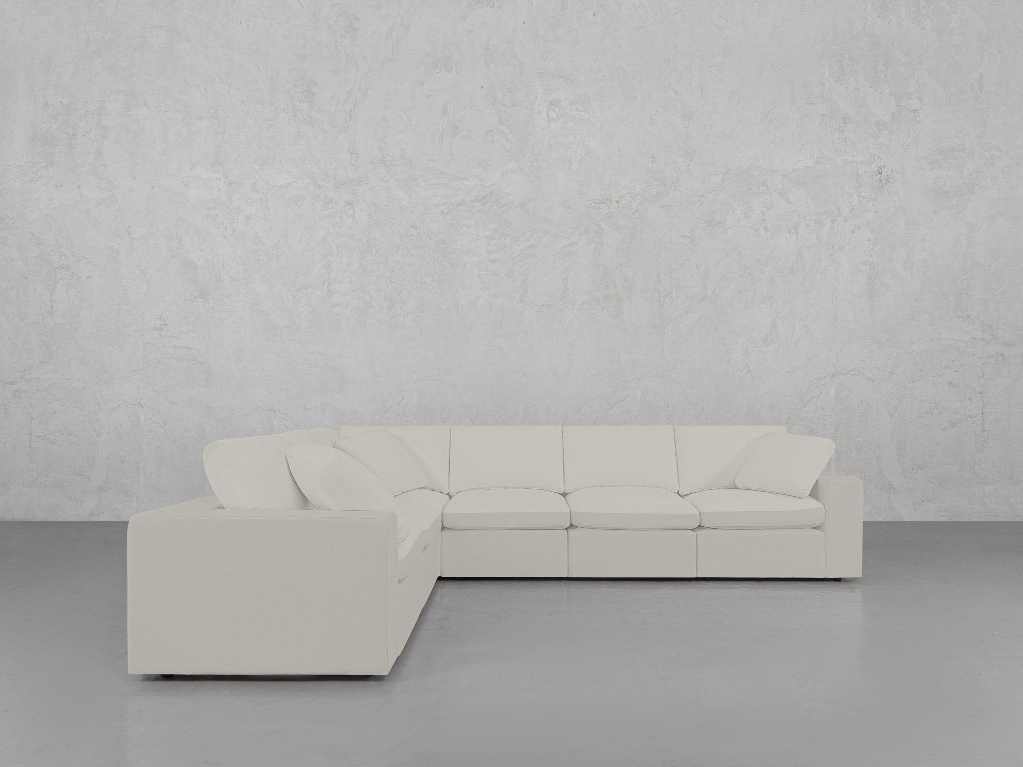 6 - Seat Modular Corner Sectional - 7th Avenue
