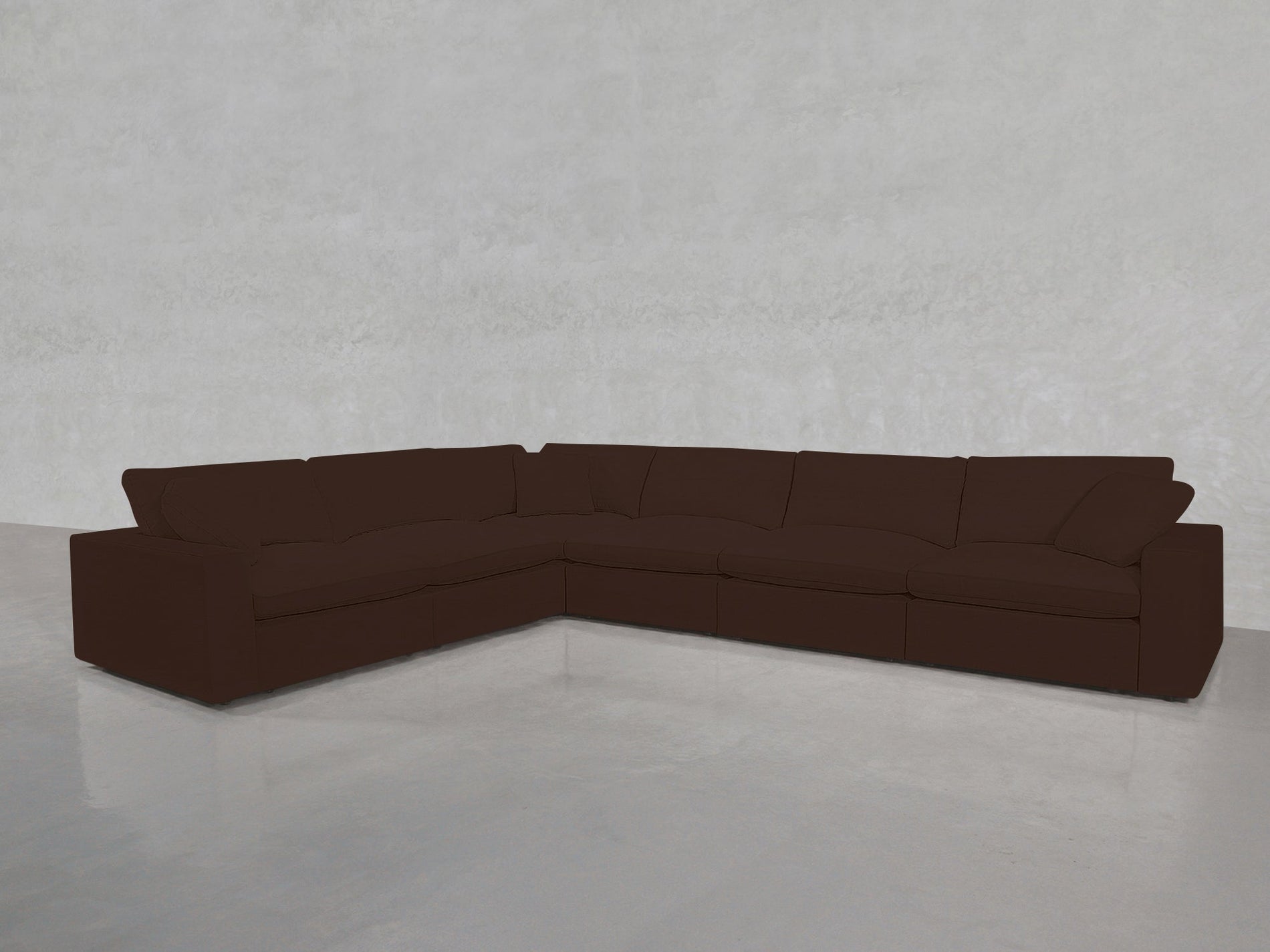 6 - Seat Modular Corner Sectional - 7th Avenue