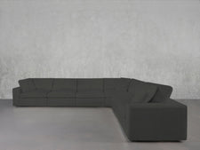 6 - Seat Modular Corner Sectional - 7th Avenue
