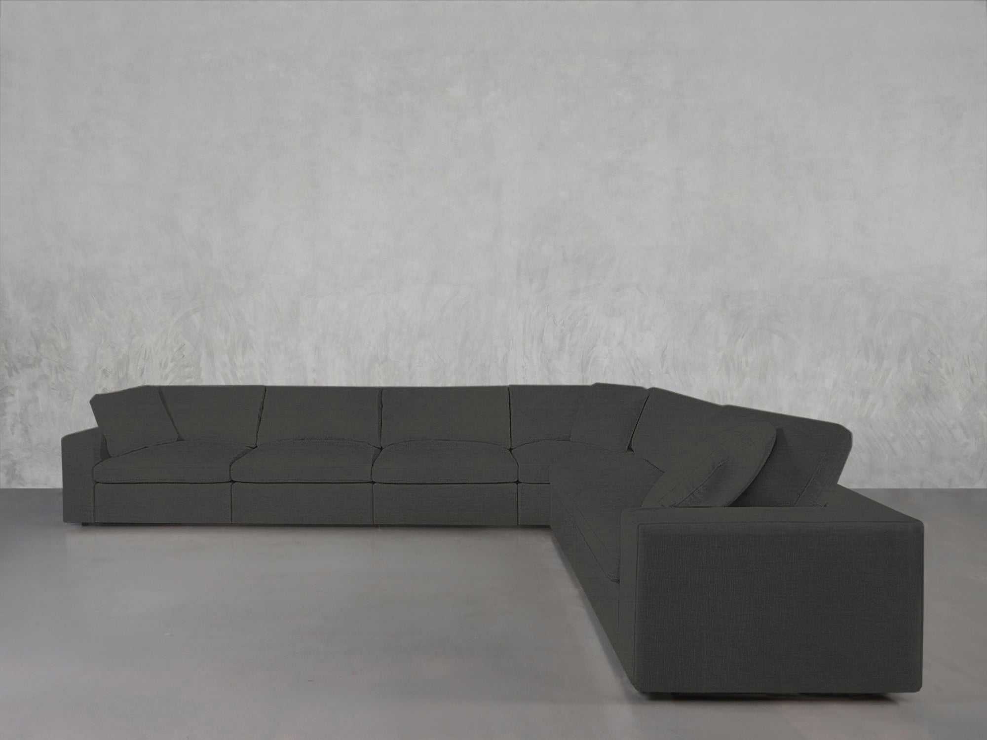 6 - Seat Modular Corner Sectional - 7th Avenue