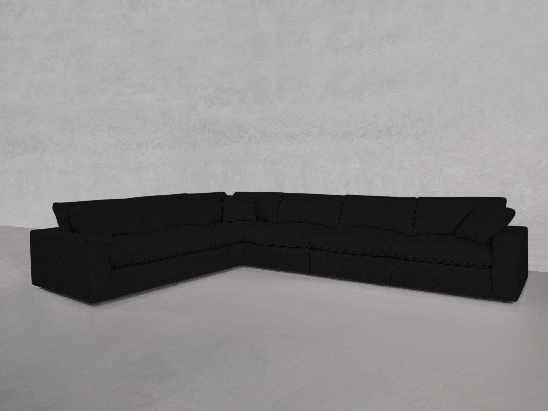 6 - Seat Modular Corner Sectional - 7th Avenue