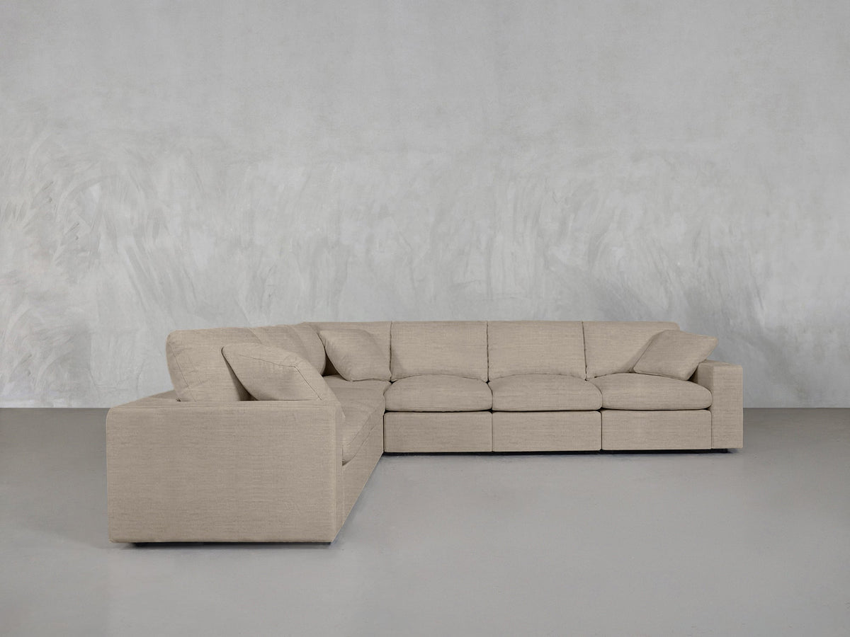6-Seat Modular Corner Sectional - 7th Avenue