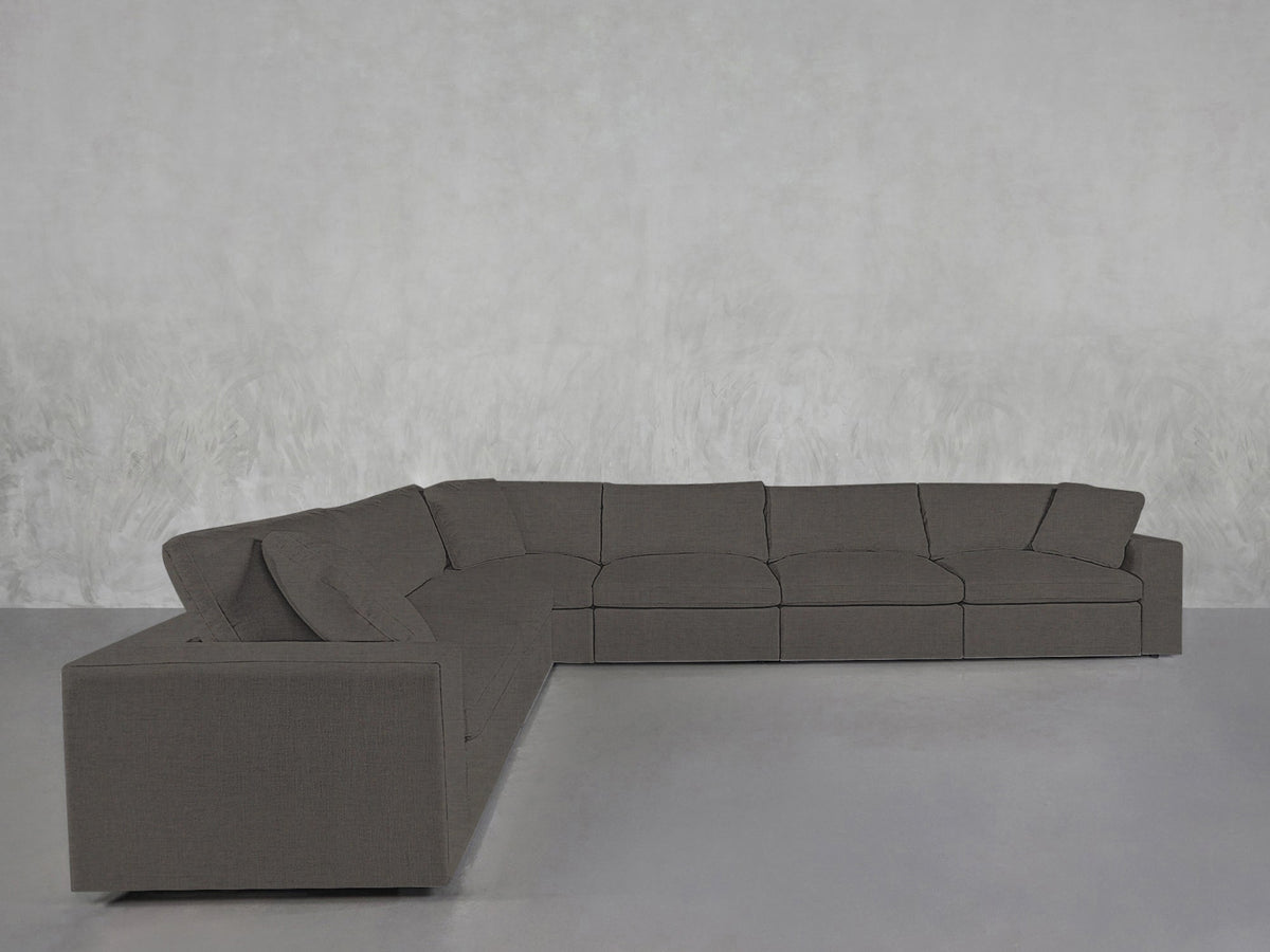 6 - Seat Modular Corner Sectional - 7th Avenue