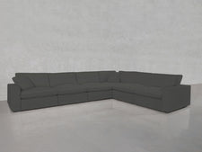 6 - Seat Modular Corner Sectional - 7th Avenue