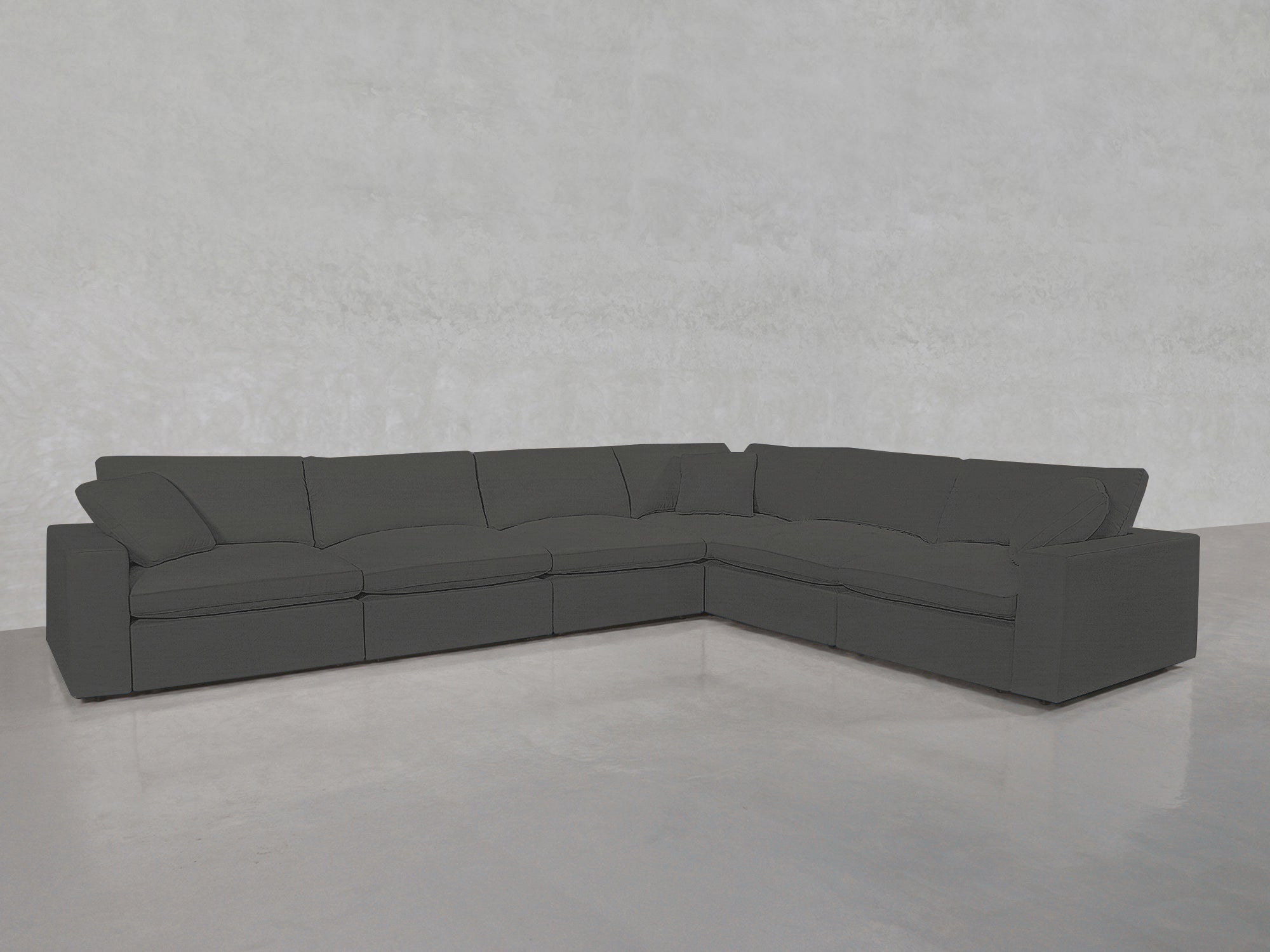 6 - Seat Modular Corner Sectional - 7th Avenue