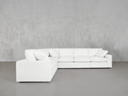 6 - Seat Modular Corner Sectional - 7th Avenue