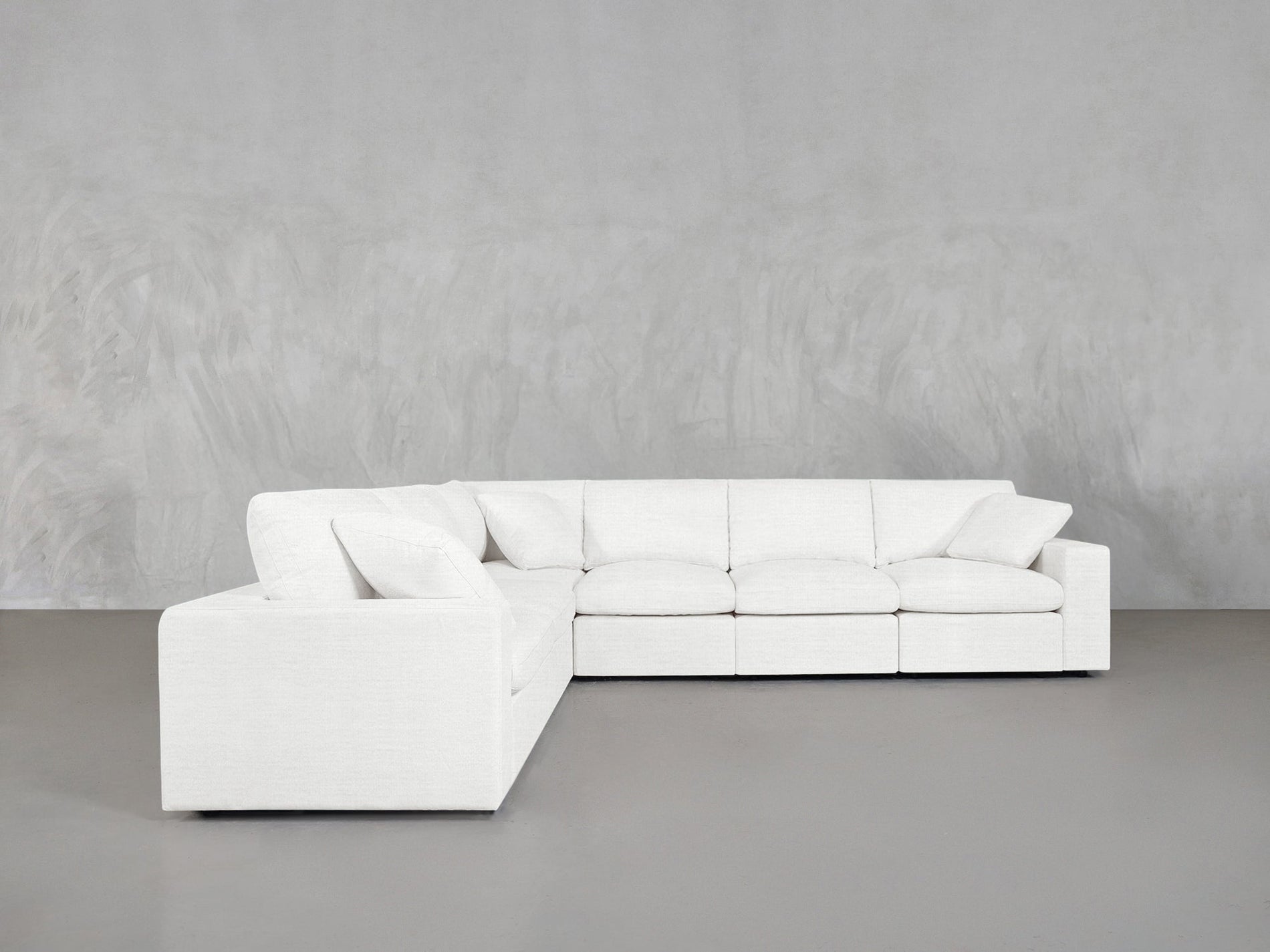 6 - Seat Modular Corner Sectional - 7th Avenue