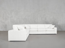 6 - Seat Modular Corner Sectional - 7th Avenue