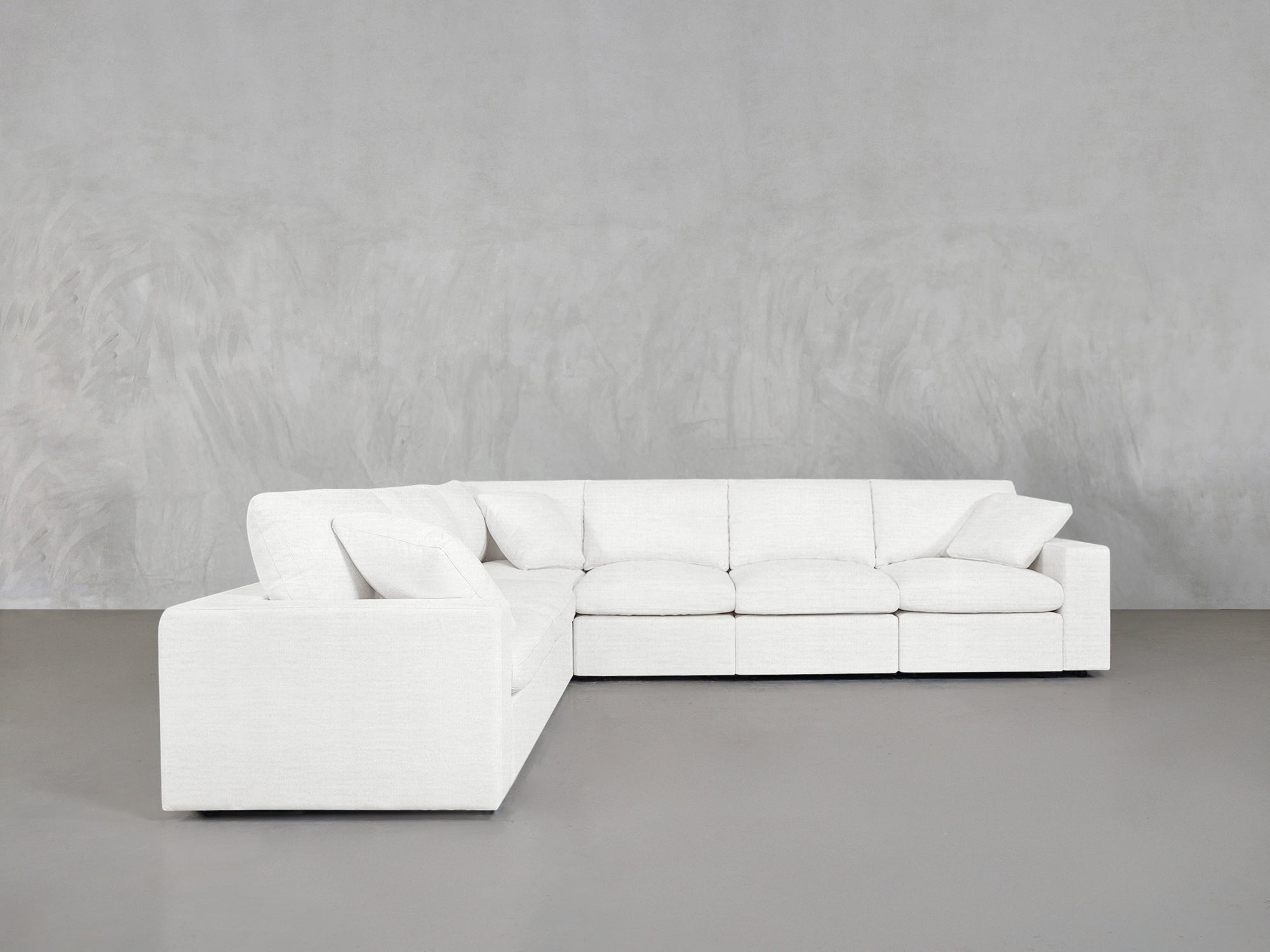 6 - Seat Modular Corner Sectional - 7th Avenue