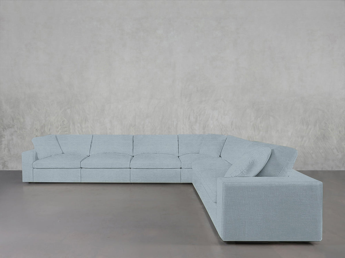 6 - Seat Modular Corner Sectional - 7th Avenue