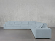 6 - Seat Modular Corner Sectional - 7th Avenue