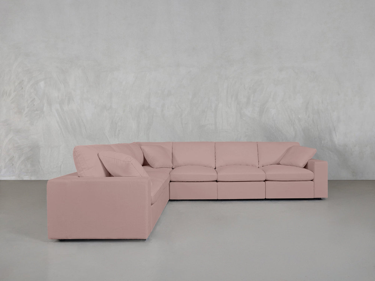 6 - Seat Modular Corner Sectional - 7th Avenue