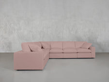 6 - Seat Modular Corner Sectional - 7th Avenue