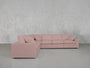 6 - Seat Modular Corner Sectional - 7th Avenue