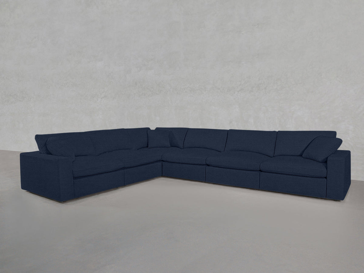 6-Seat Modular Corner Sectional - 7th Avenue
