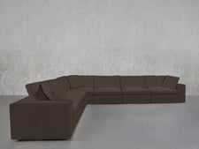 6 - Seat Modular Corner Sectional - 7th Avenue