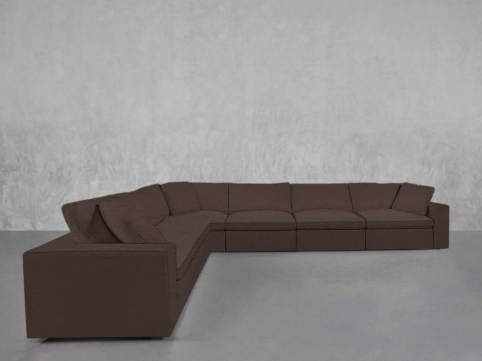 6 - Seat Modular Corner Sectional - 7th Avenue