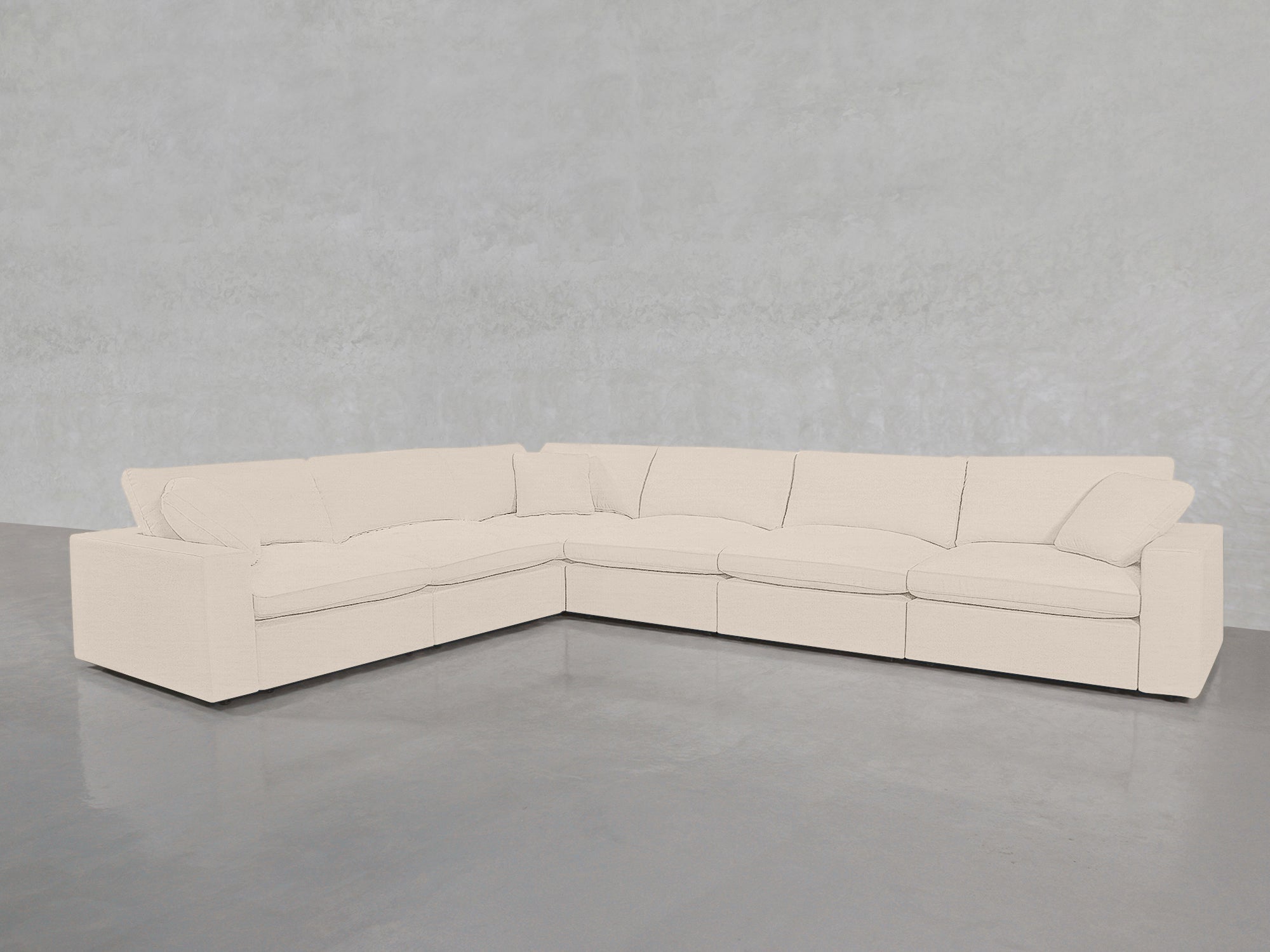 6 - Seat Modular Corner Sectional - 7th Avenue